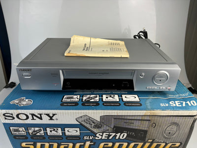 Sony SLV-SE710 Videorecorder Met Originele Doos!