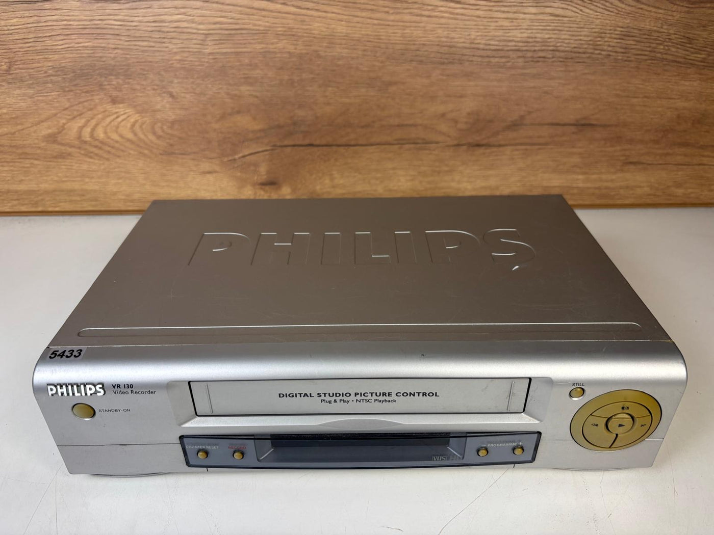 Philips VR130 Video Cassette Recorder VHS