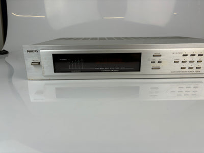 Philips F2516 Quartz Synthesized Tuner