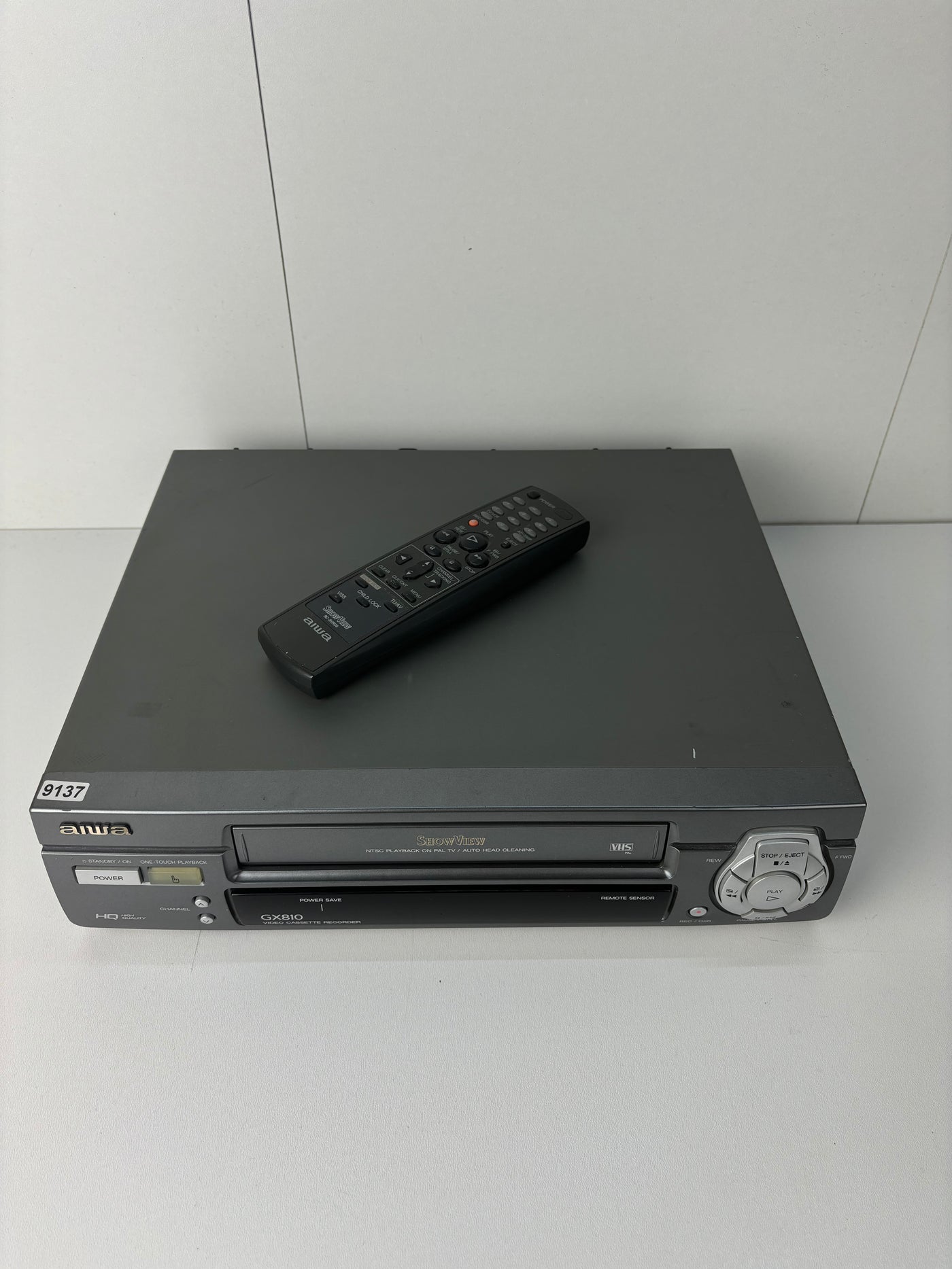 Aiwa VS-G296 VHS Videorecorder - Met Afstandsbediening