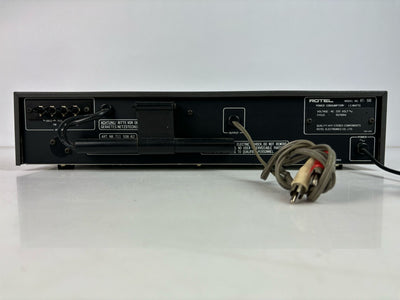 Rotel RT-500 FM/AM Stereo Tuner