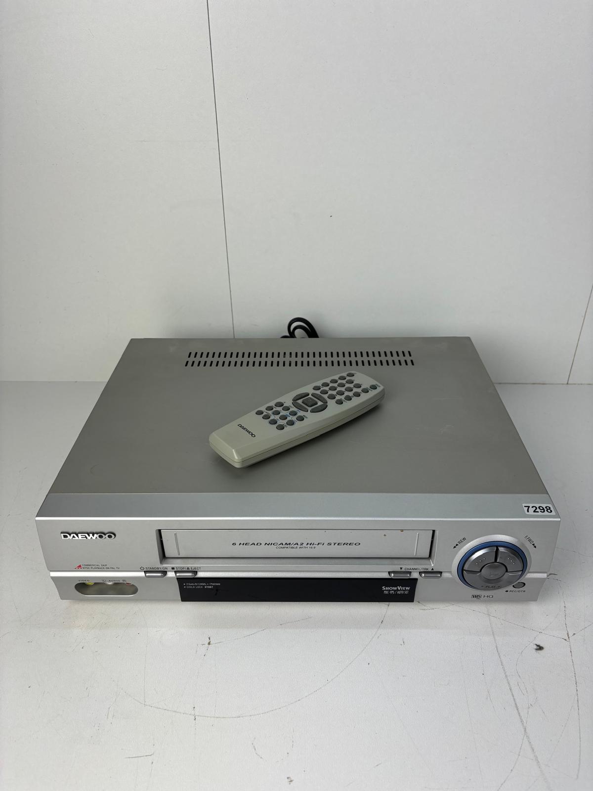 Daewoo ST867 Video Recorder VHS Speler