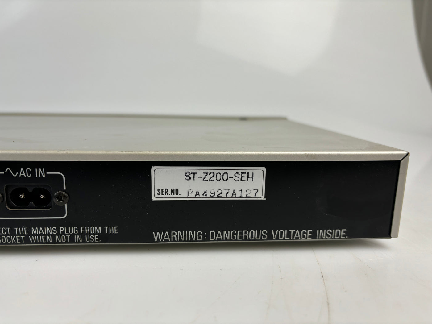 Technics ST-Z200 FM/AM Stereo Tuner