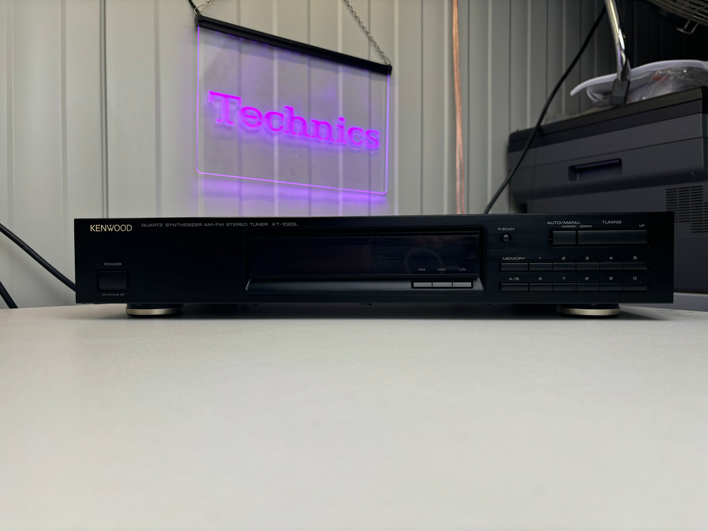 Kenwood KT-1020L FM/AM Stereo Tuner