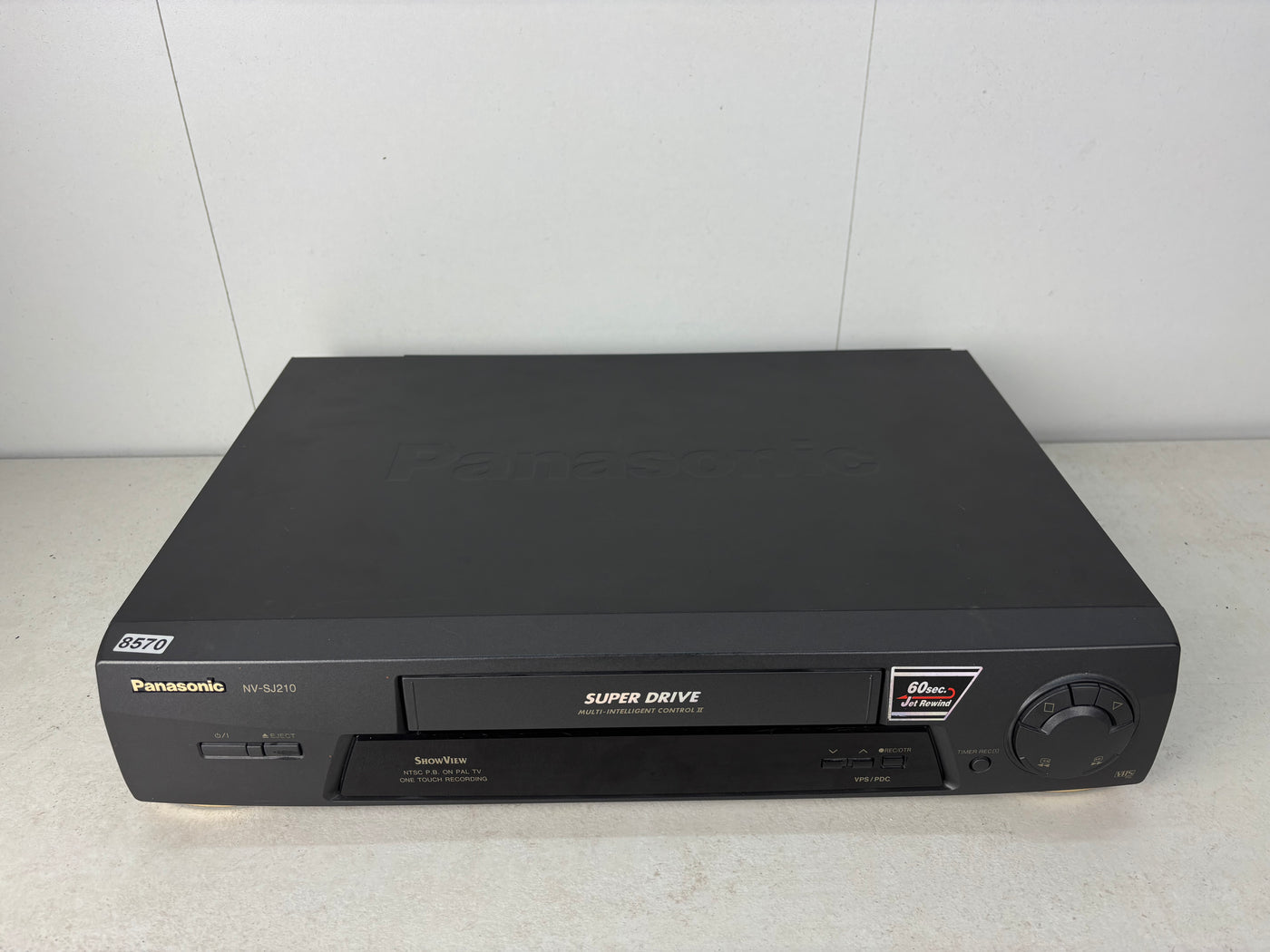 Panasonic NV-SJ210 Super Drive Video Cassette Recorder VHS