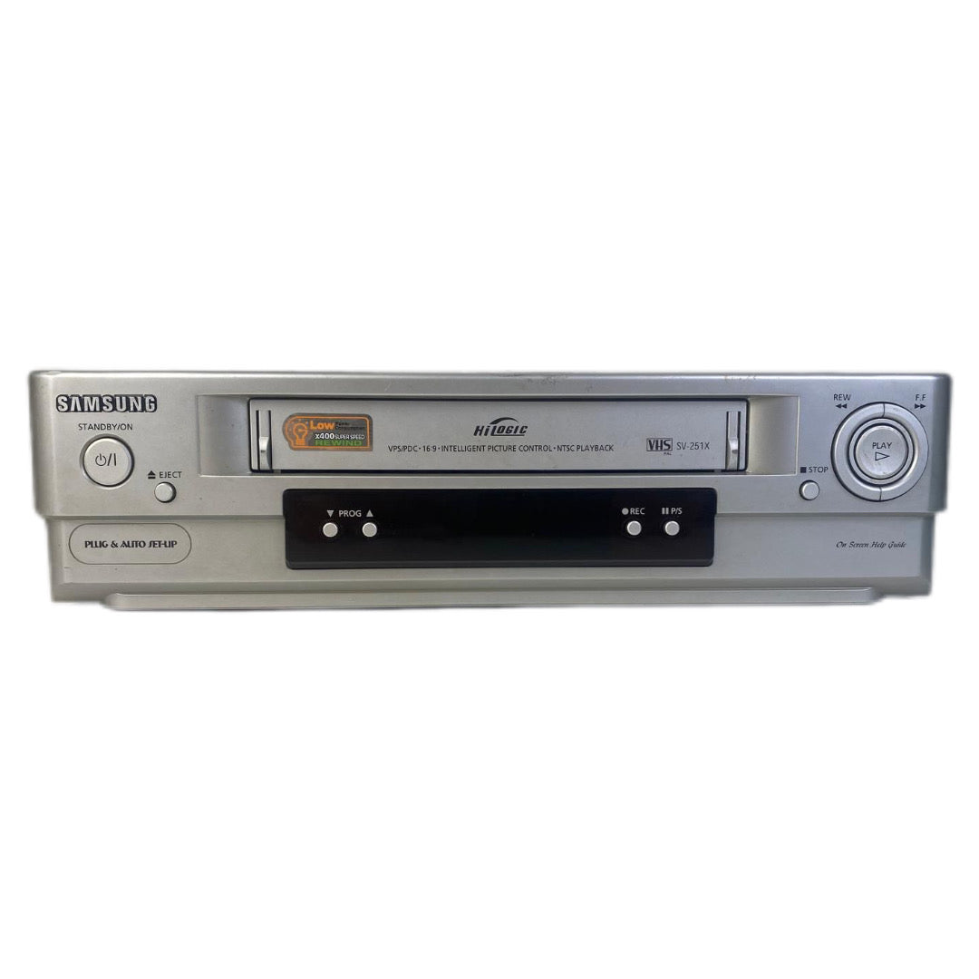 Samsung SV-251X Video Cassette Recorder VHS