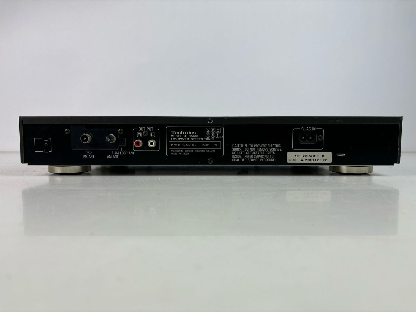 Technics ST-G560L FM/AM Stereo Tuner