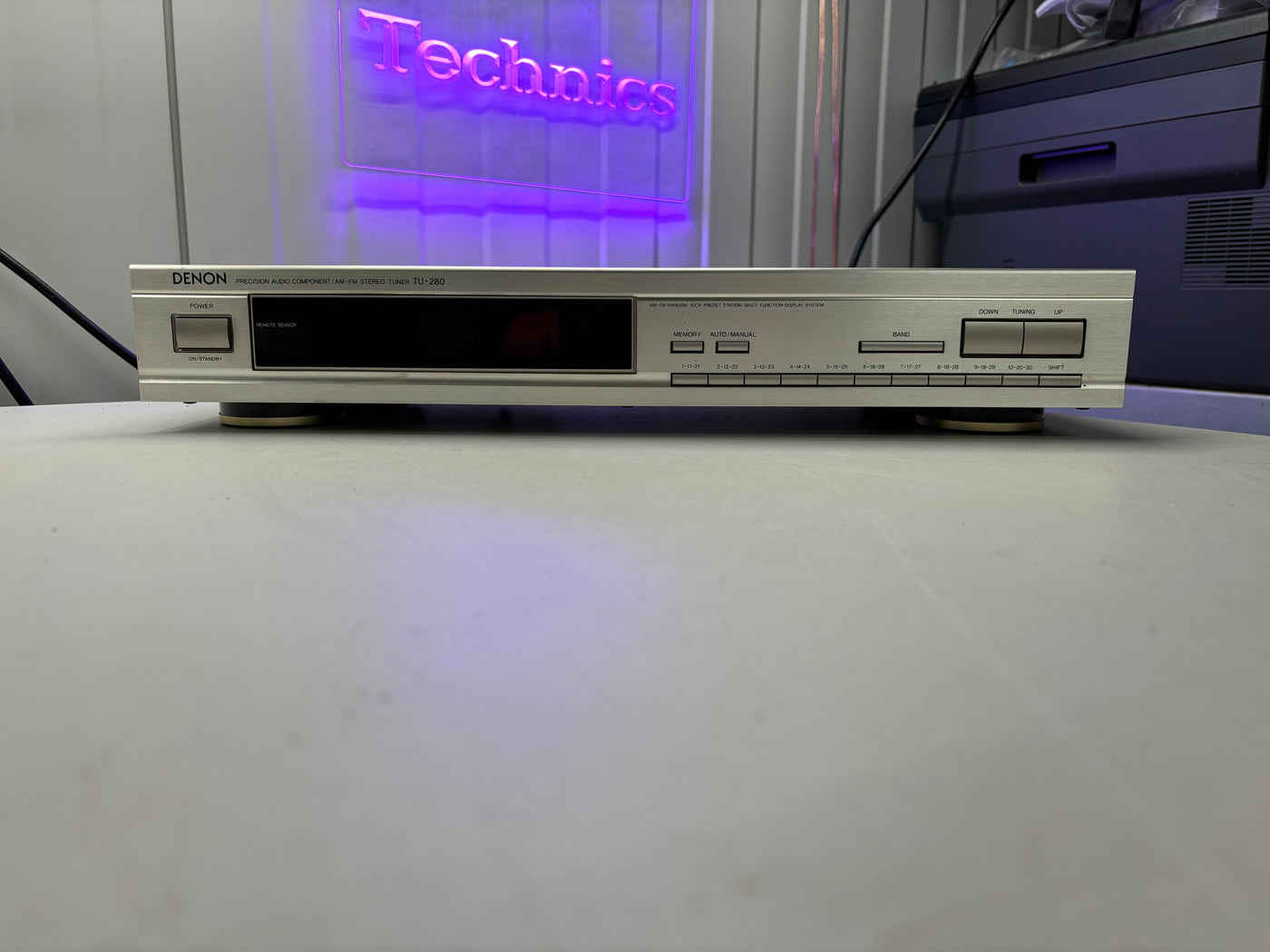 Denon TU-280 FM/AM Stereo Tuner