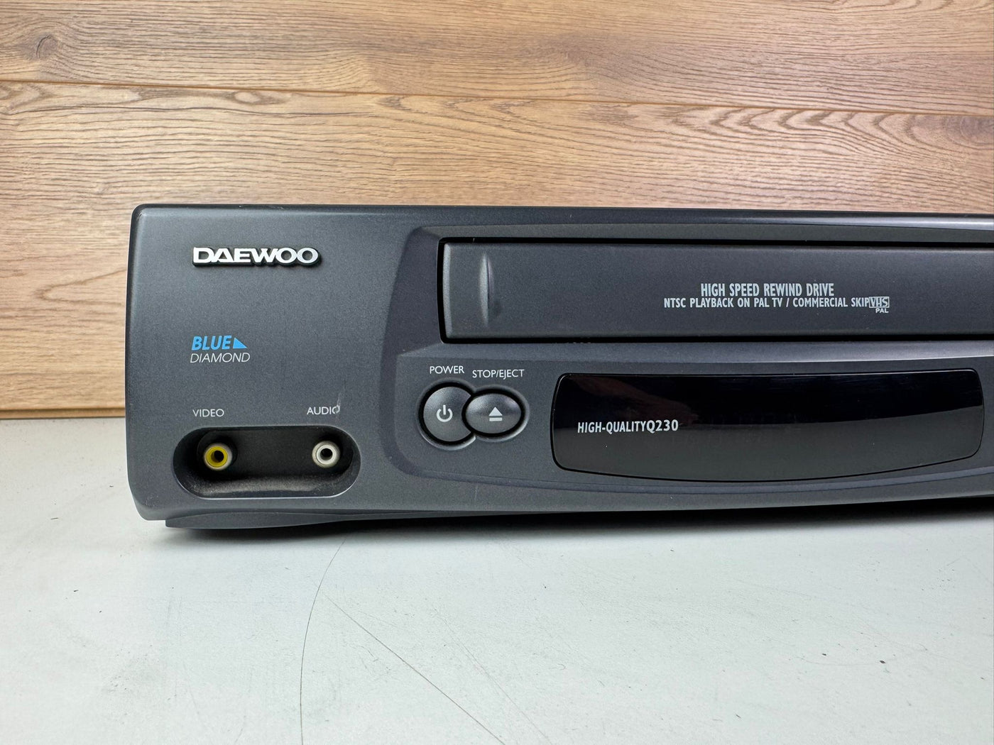 Daewoo Video Cassette Recorder VHS