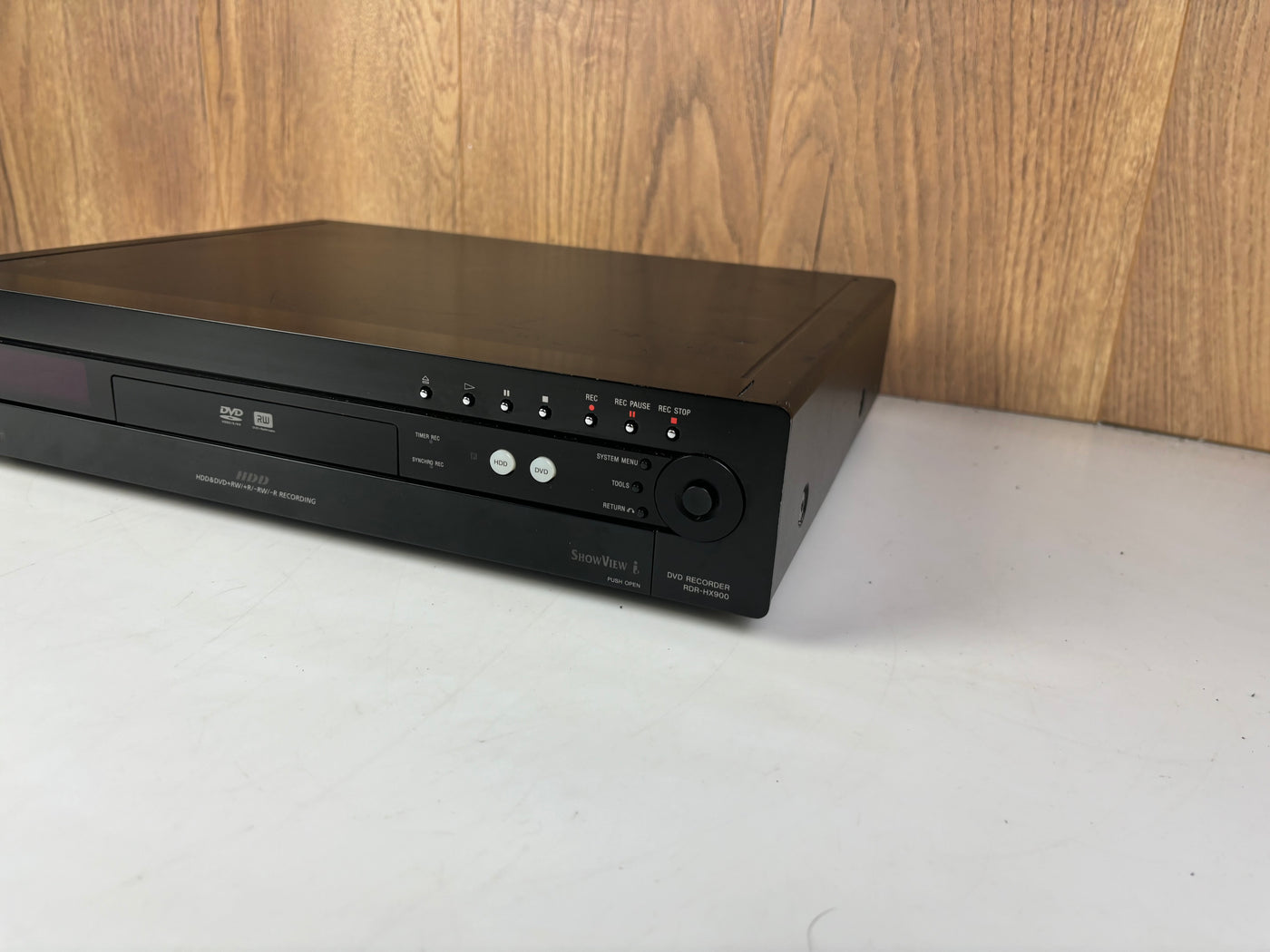 Sony RDR-HX900 HDD / DVD Recorder