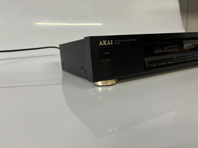 Akai AT-26 Quartz-synthesizer-stemmer