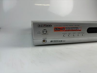 Kenwood VRS-5100 Audio / Video Control Center