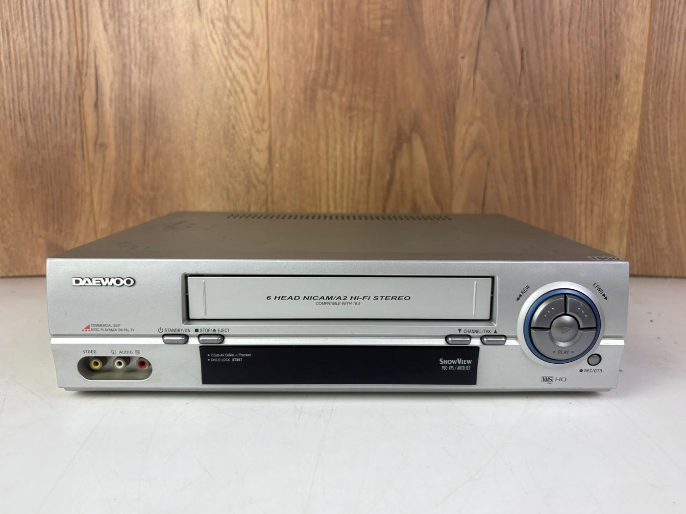 Daewoo ST867 Video Cassette Recorder VHS