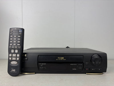 JVC HR-J668 Videocassetterecorder VHS Speler - Met Afstandsbediening