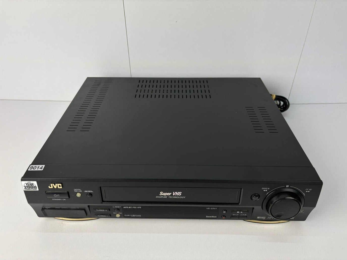 JVC HR-S6711 Video Cassette Recorder VHS