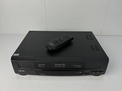 Akai VS-G235 Video Recorder VHS Speler Met Afstandsbediening