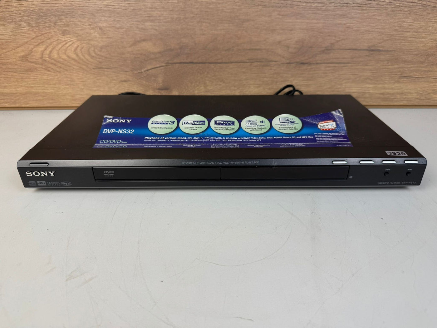 Sony DVP-NS32 CD/DVD Player