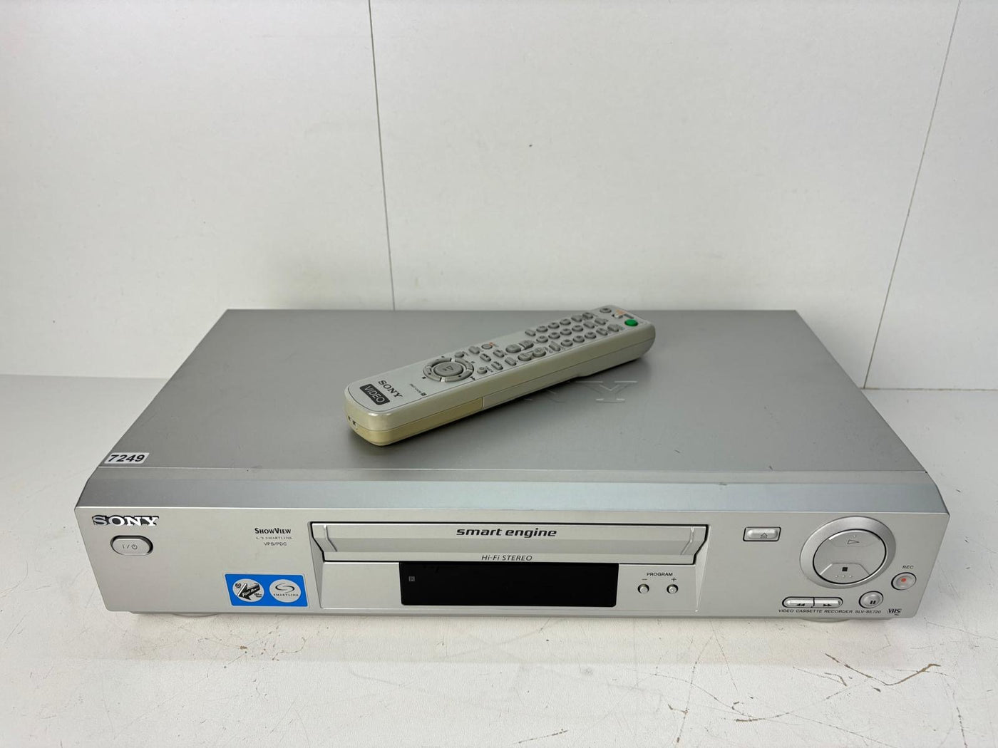 Sony SLV-SE720 Videorecorder VHS Speler Met Afstandsbediening