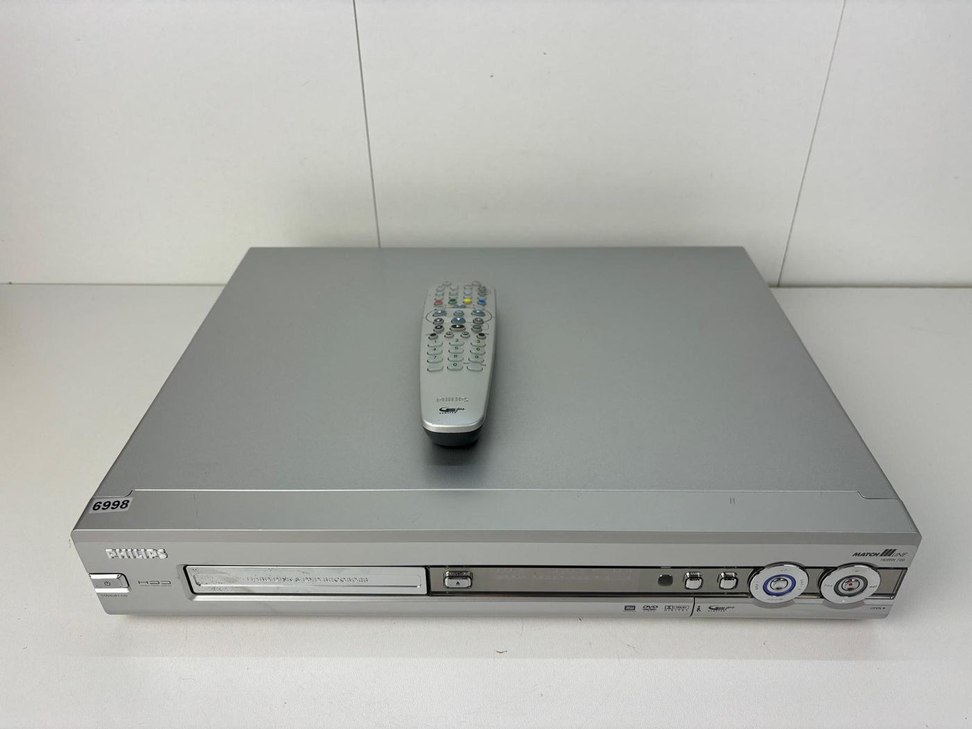 Philips HDRW 720 - DVD - Harddisk Recorder