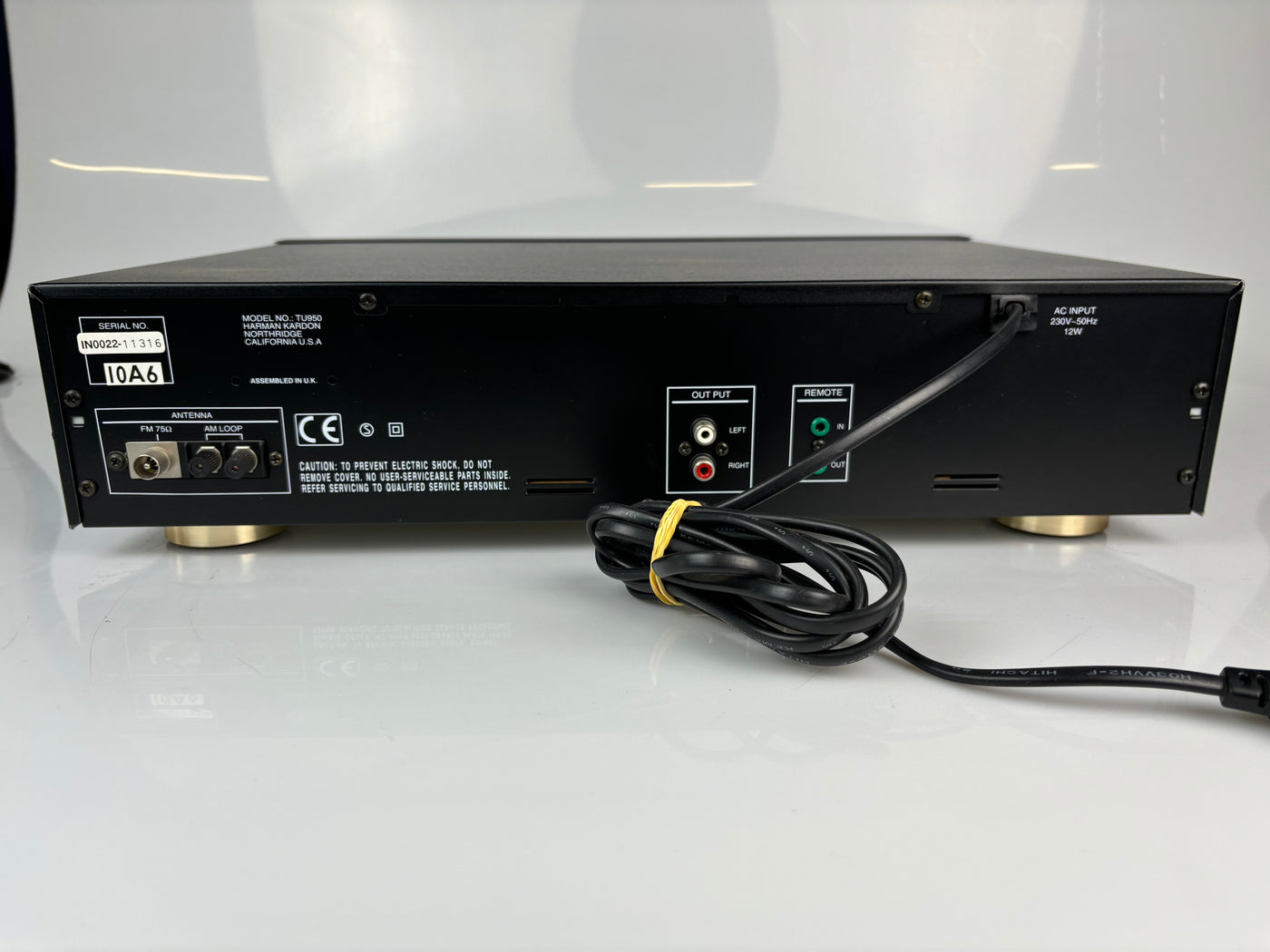 Harman Kardon TU 950 AM/FM Stereo Tuner