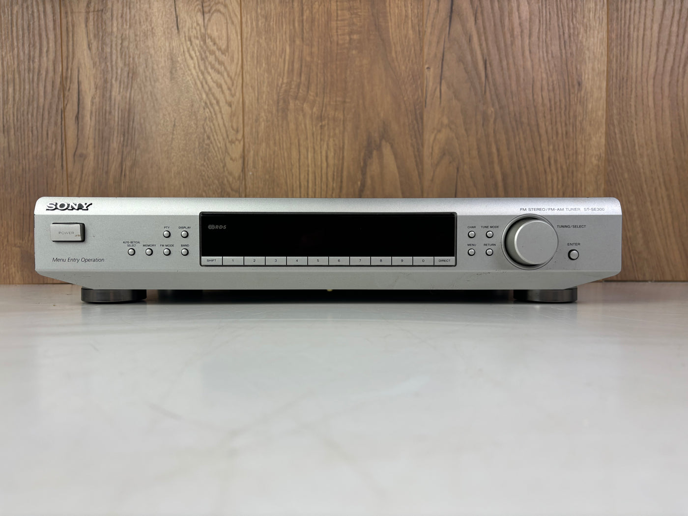 Sony ST-SE300 FM/AM Stereo Tuner