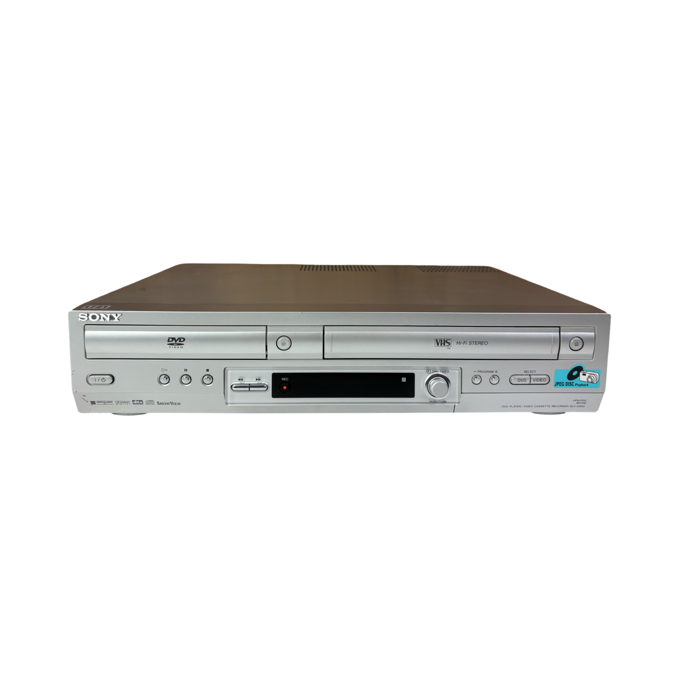 Samsung SLV-D950 VHS Videorecorder & DVD Combi