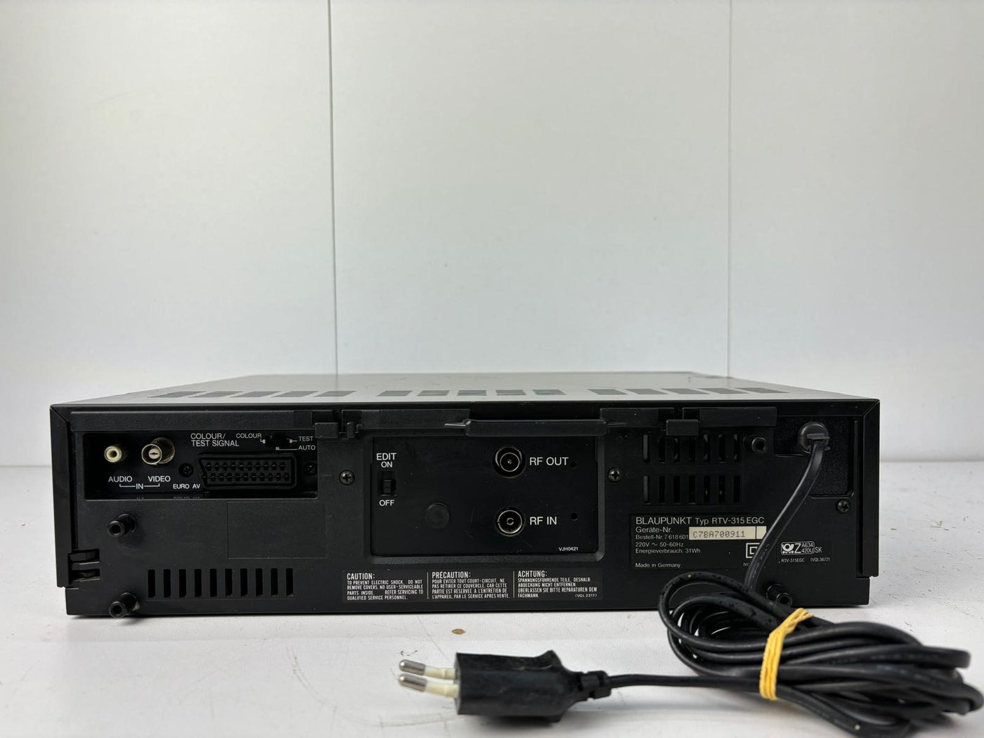 Blaupunkt RTV-315 Videorecorder VHS