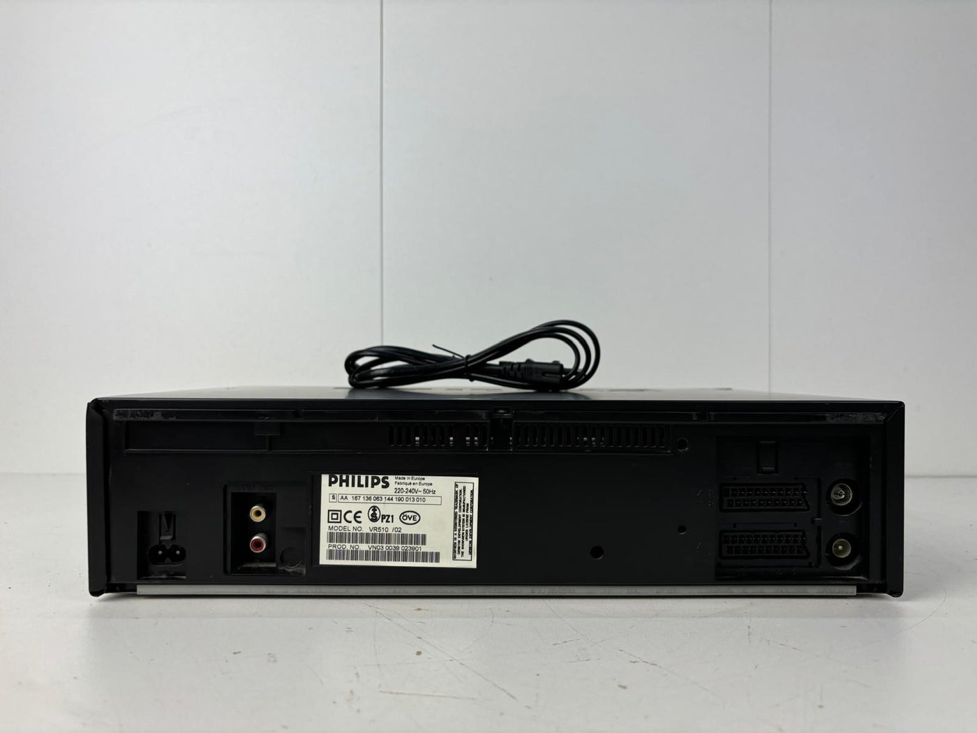 Philips VR 510 Videorecorder VHS