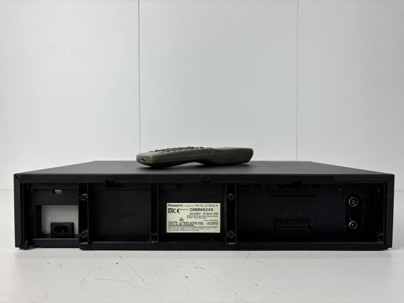 Panasonic NV-SJ210 Super Drive Videorecorder VHS