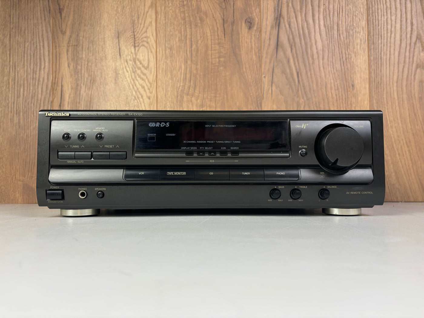 Technics SA-EX120 AV Control Stereo Receiver