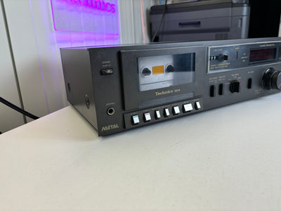 Technics RS-M14 Stereo Cassette Deck