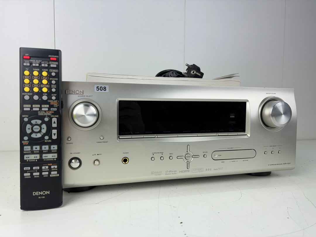 Denon AVR-1610 AV Surround Receiver – Audio Star B.V.