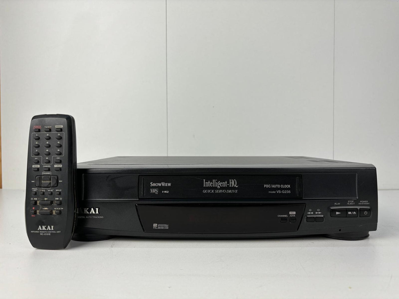 Akai VS-G235 Video Recorder VHS Speler Met Afstandsbediening