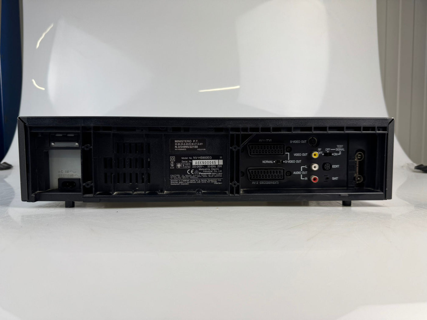 Panasonic NV-HS900 Super VHS Videorecorder