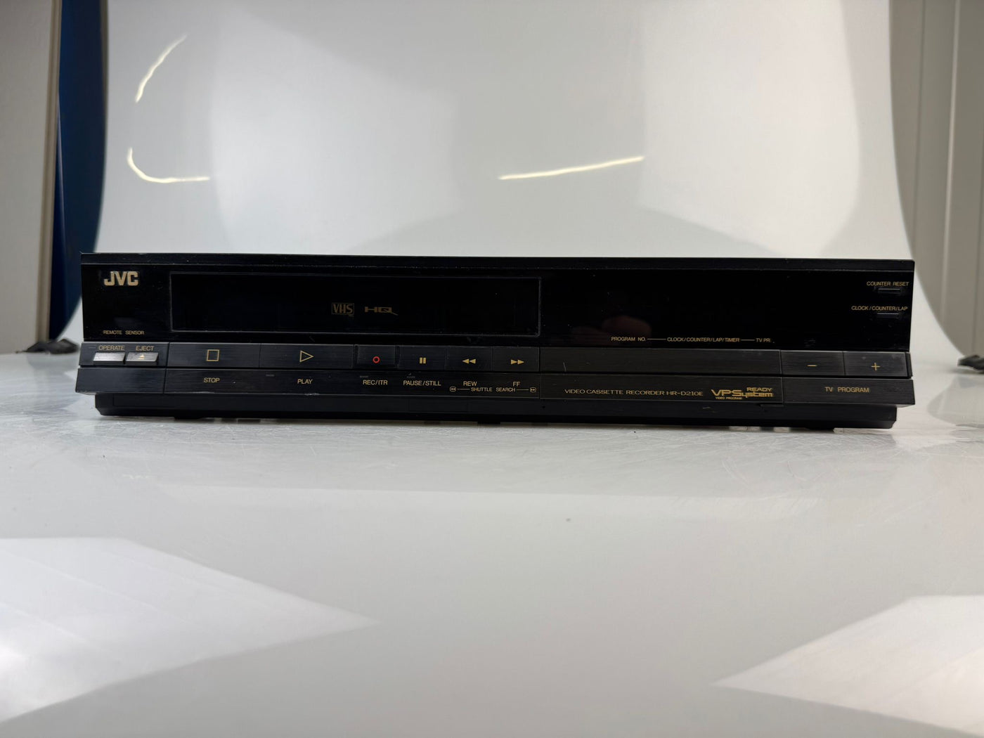 JVC HR-D210E Video Cassette Recorder VHS Speler