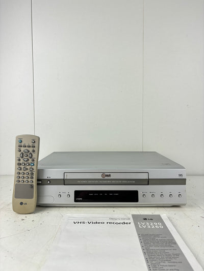 LG LV3290 VHS Videorecorder -