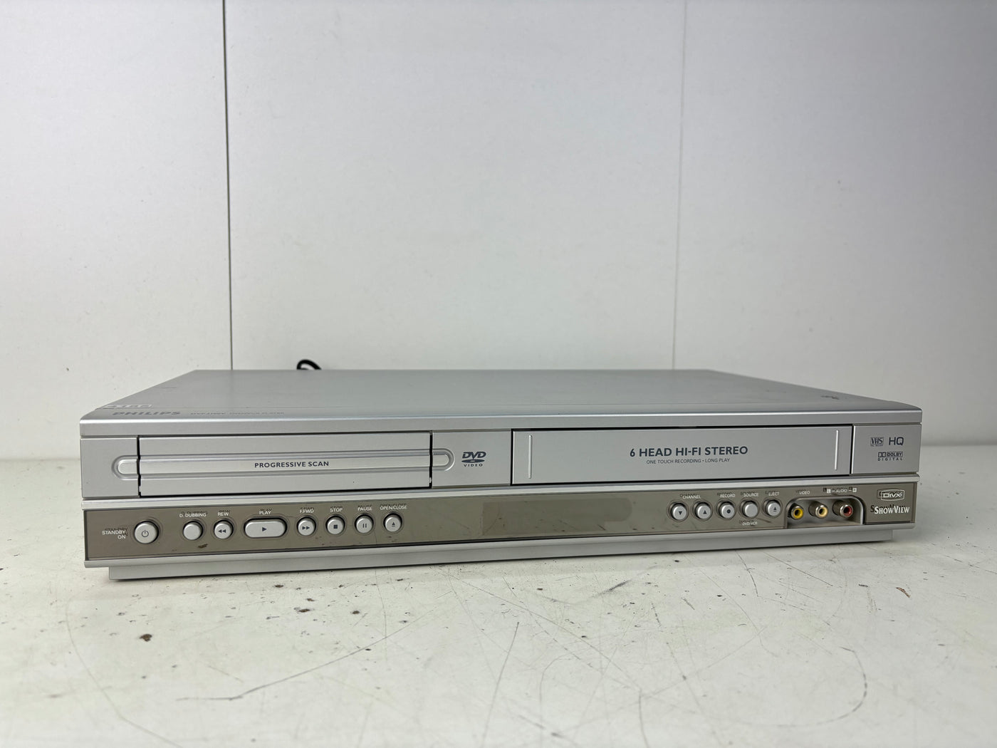 Philips DVP3100V VHS Videorecorder DVD/CD Combi Player