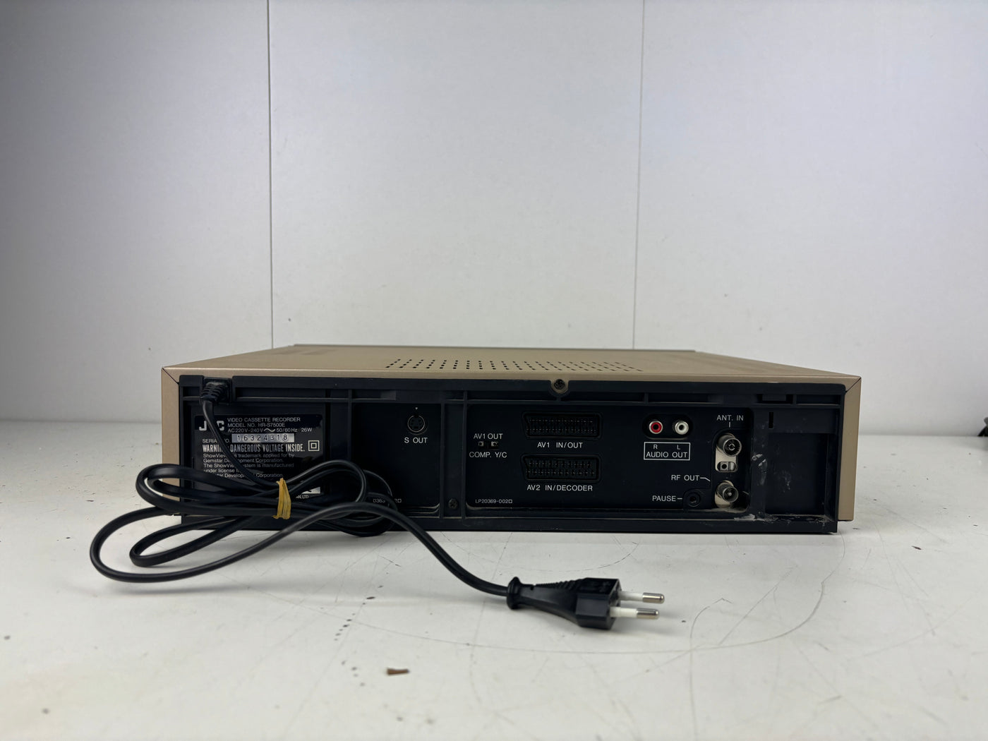 JVC HR-S7500E VHS Videorecorder - Super VHS