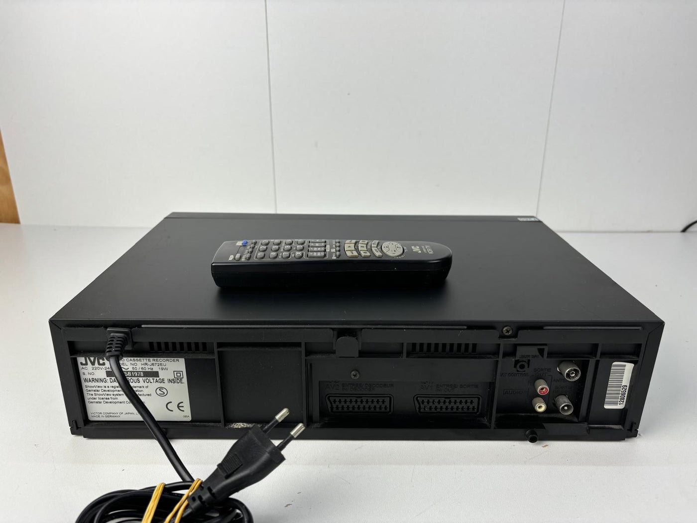 JVC HR-J672 Videorecorder VHS-speler