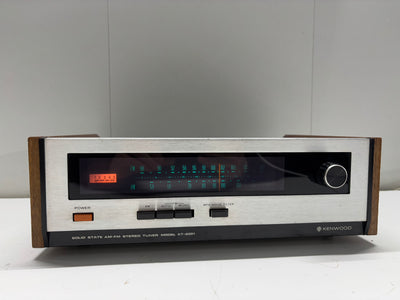 Kenwood KT-2001 FM AM Stereo Tuner