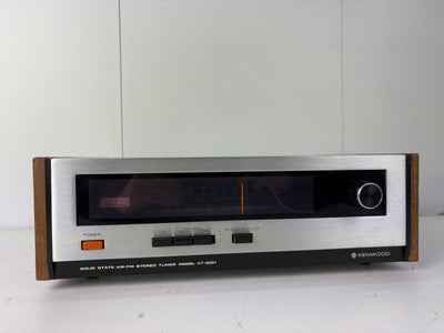 Kenwood KT-2001 FM AM Stereo Tuner