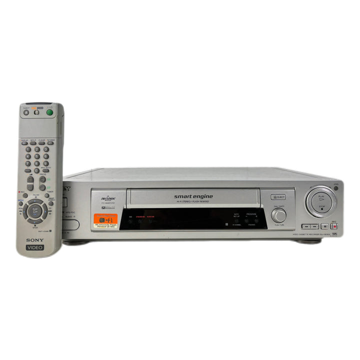 MAGNÉTOSCOPE LECTEUR CASSETTE enregistreur recorder VHS Sony trilogic SLV-E710B EUR 14,90 MAGNÉTOSCOPE LECTEUR CASSETTE enregistreur recorder VHS Sony trilogic SLV-E710B EUR 14,90