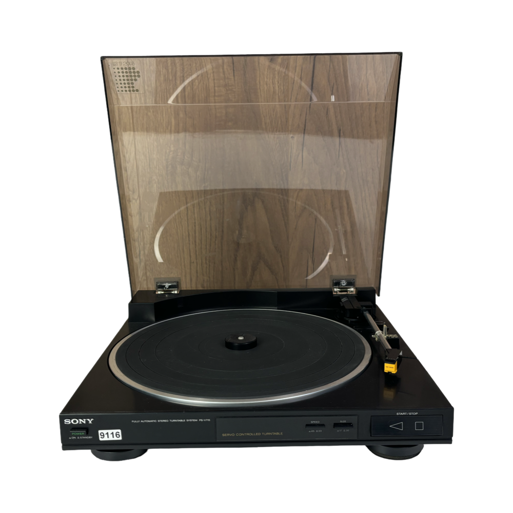 Sony PS-V715 Fully Automatic Stereo Turntable