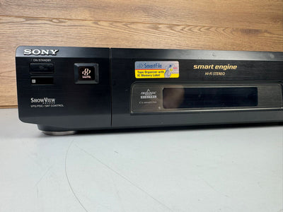 Sony SLV-F990 Video Cassette Recorder VHS