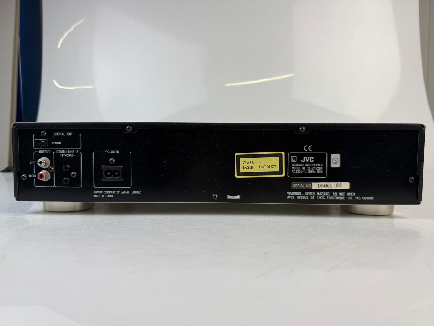 JVC XL-Z132 Compact Disc Player