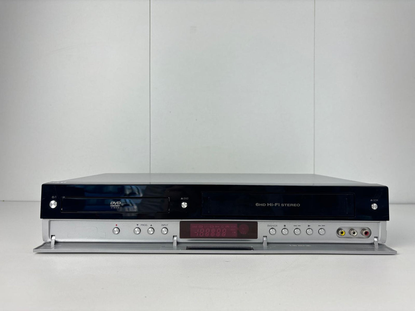 LG V290 VHS-recorder / DVD-speler