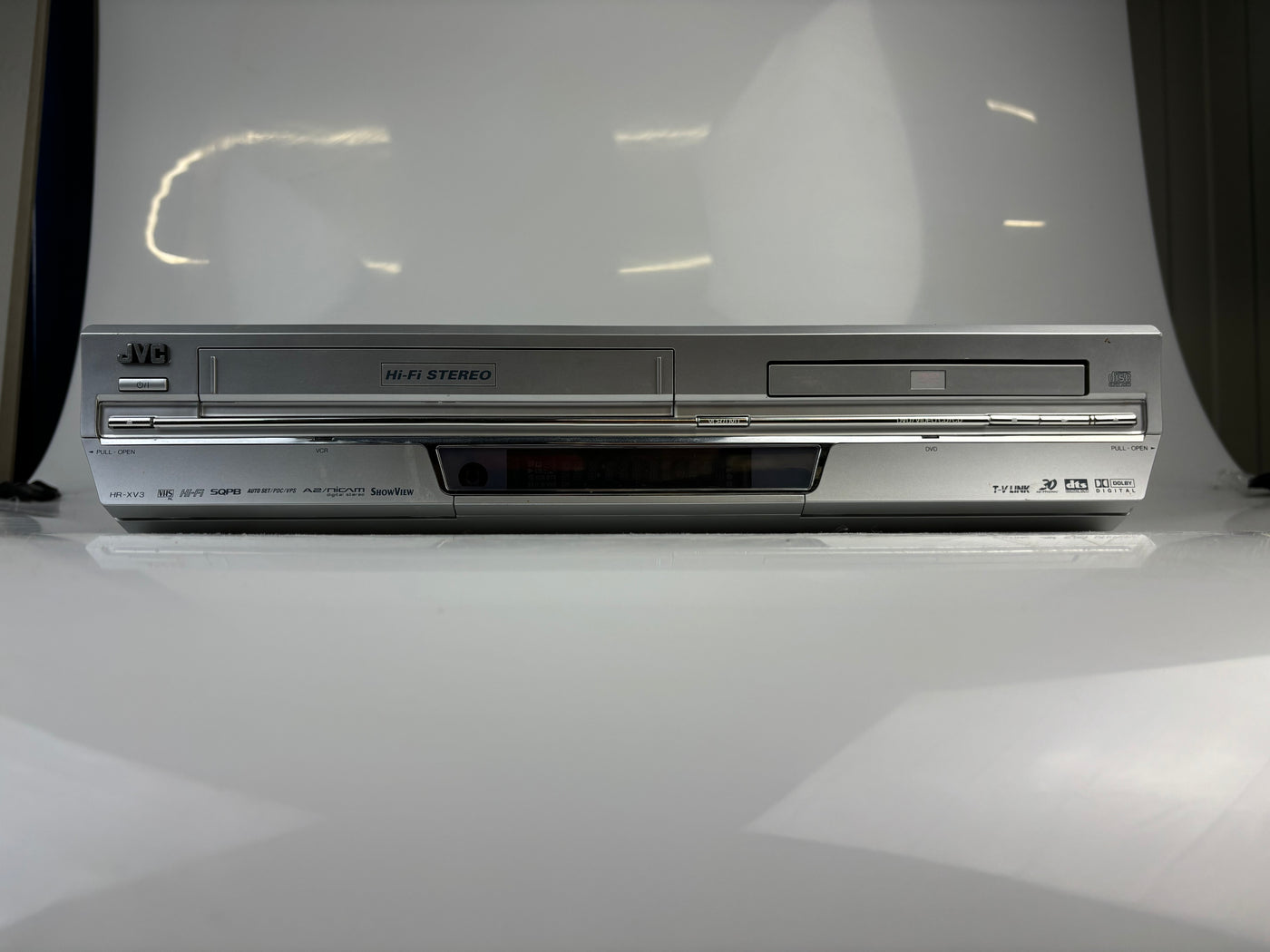 JVC HR-XV3E DVD Player & Video Recorder