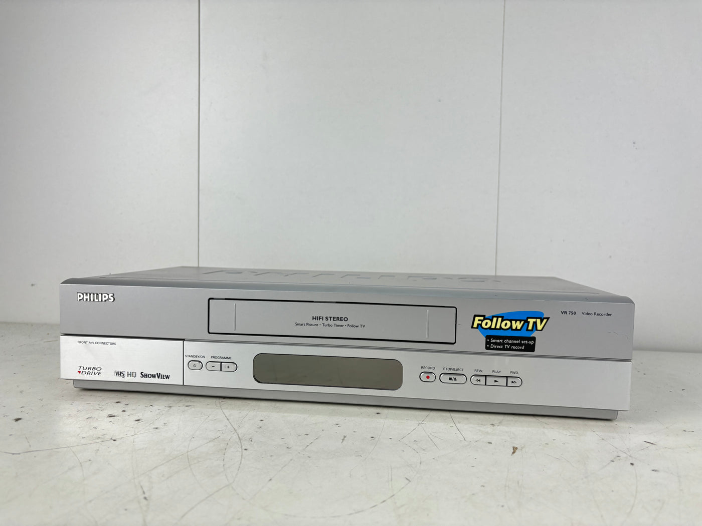 Philips VR750 VHS Videorecorder