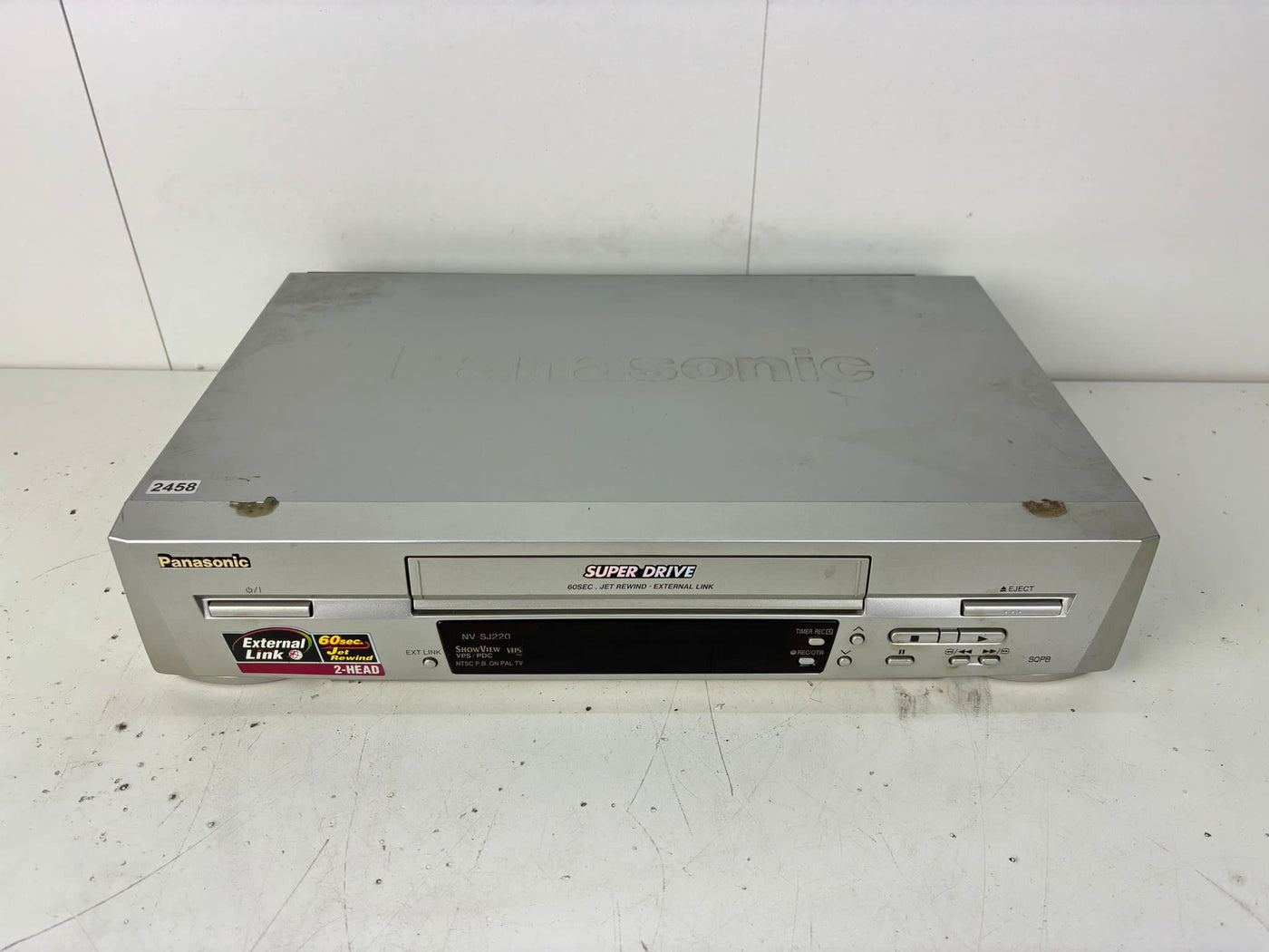 Panasonic Super Drive NV-SJ220 Video Cassette Recorder