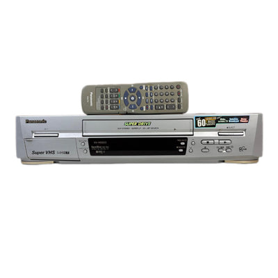 Panasonic NV-HS820 Super Drive Videorecorder - Met Afstandsbediening